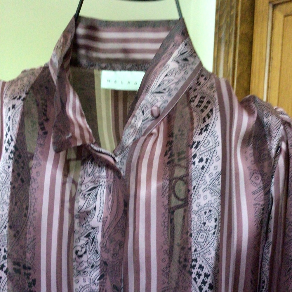 Vintage melrose blouse, small